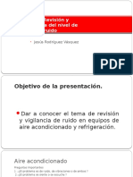 3.7. Revision y Vigilancia Del Nivel de Ruido