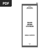 Biblioteca Militar Cristão - Vol. 01-1 - Vida Nova Com Jesus - A Fé Do Militar - Manual Do Instrutor