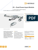 Dual-Power-Input-Module DUA23 DUA25