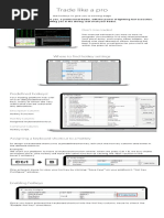 CFD Pro Trader Platform (Hotkey Manual)