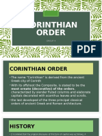 CORINTHIAN ORDER.pptx