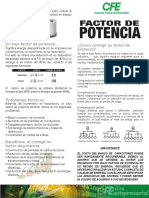 Factor de Potencia PDF