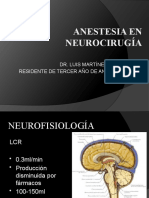 Anestesia en Neurocirugía