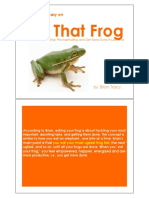 Eat That Frog!: A Book Summary On