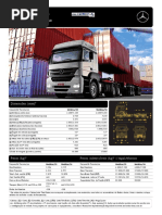 Axor 2644 6x4 Multiuso Rodoviario B09916607