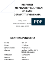 Dermatitis Venenata 
