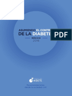 Asumiendo El Control de La Diabetes