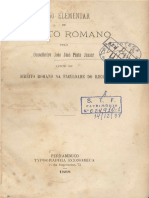 Curso Elementar de Direito Romano PDF