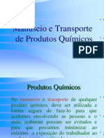 Manuseio Produtos QuÝmicos tt¦