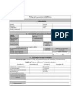 Ficha de Inspección de Edificios