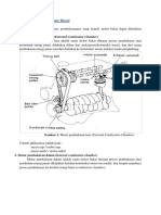 Cara Kerja Katup Motor Diesel