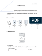 Text Preprocessing