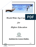 World Wide Top Campuses for Higher Education