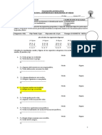 Evaluación Acumulativa Lógica