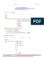 Soal Dan Pembahasan Kompetisi Matematika Pasiad Ix 2013 Tingkat SMP Babak Penyisihan (Soal 1-15) PDF