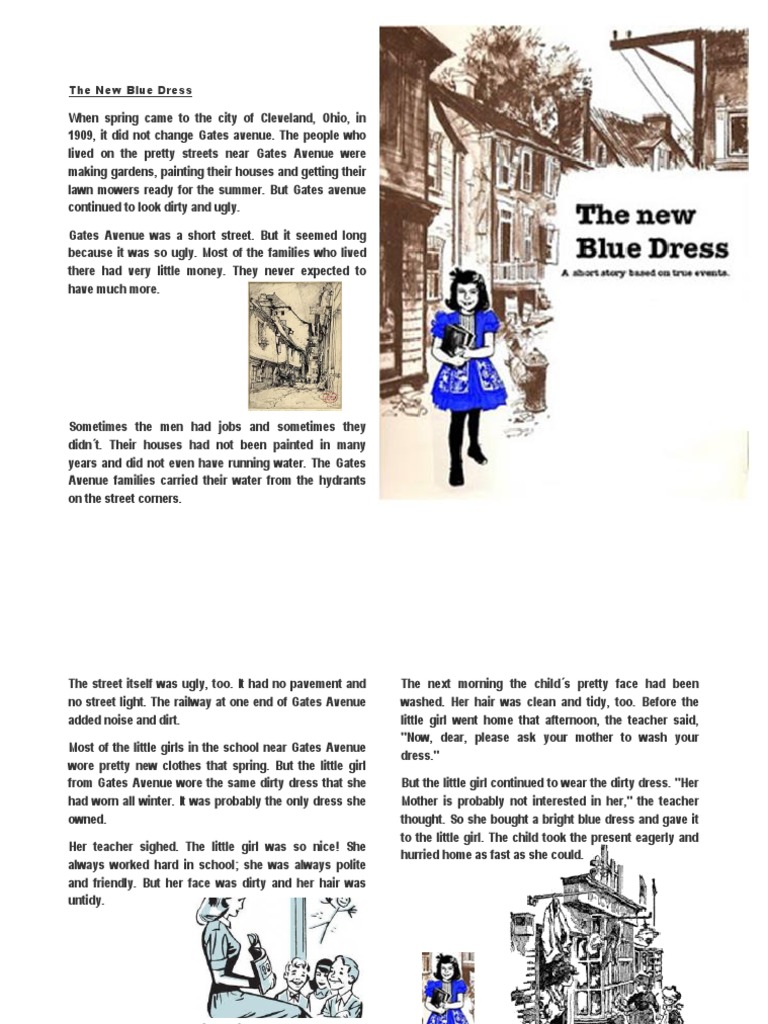 blue dress story Octavia Grant | Do yall remember that blue & black white & gold dress? The  story for the uploader did not end well. For those that don't remember,  here's