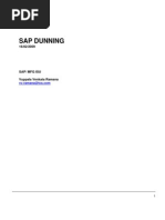 Sap Fi-Ar - Dunning