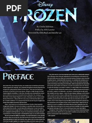 (Disney) the Art of Disney's Frozen