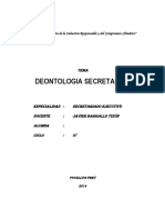 Deontologia Secretarial 1
