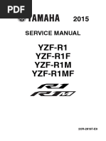 2015-2017 Service Manual yzf-r1