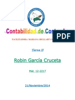 Tarea II Contabilidad de Costos I.docx