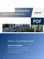 Capacitación para Contratistas. Modulo I