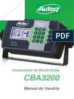 Manual Do Usuário CBA3200
