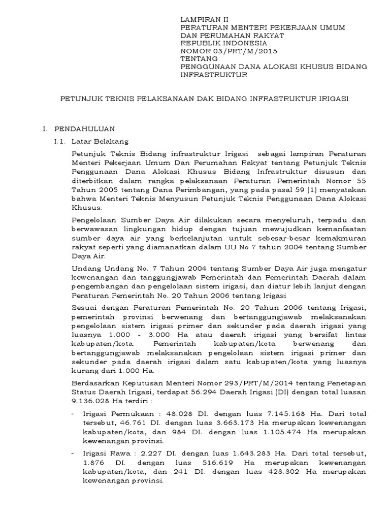 Lampiran 2 Permen PU No. 3 Tahun 2015