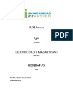 Biografias Electricidad y Magnetismo