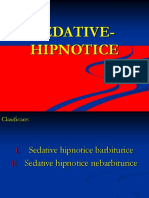 Hipnotice/sedatie