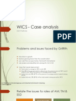 WICS - Case Analysis: Sneh Khathuria