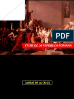 Semana4crisisdelarepblicaromana 121111144016 Phpapp02 PDF