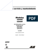 Manual Servicio y Mantenimiento Plataforma Elevadora