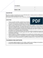 08) Escalera en Concreto: Unidad de Medida M3 Análisis de Precios Unitarios - APU