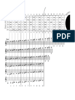 Classical Guitar Diagram