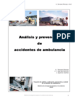 Análisis y Prevención de Accidentes en Ambulancias PDF