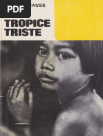 Levi-Strauss, Claude - Tropice Triste | PDF