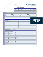 Formato de Pricing