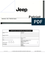 Manual Jeep Patriot