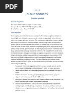 Securing The Cloud