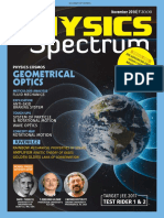 Spectrum Physics November 2016