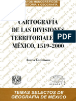 Commons Áurea, Cartografia Divisiones Territoriales México (1519-2000) PDF