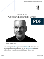Woodcut Hedcut