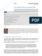 Los Medios de Comunicación Como Herramienta de Lucha Por El Reconocimiento Indígena