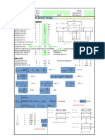 Prestressed Composite Section Design: Input Data & Design Summary