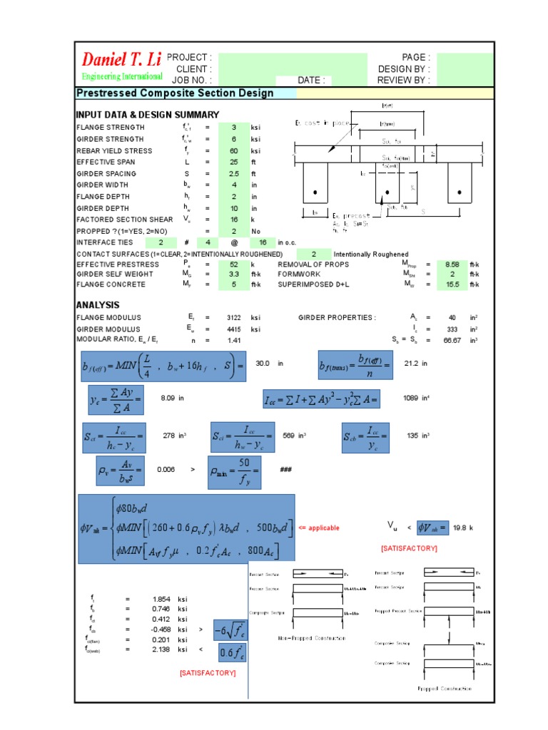 Composite Member | PDF | Building Materials | Continuum Mechanics
