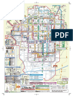 Kyoto Bus Map PDF