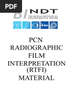RT Film Interpretation (Image - Guide) | PDF | Nondestructive Testing ...