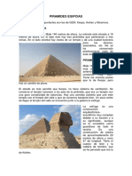 Piramides Egipcias
