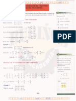 RESOLUCIÓN DE SISTEMAS DE ECUACIONES LINEALES APLICANDO EL  METODO DE DETERMINANTES